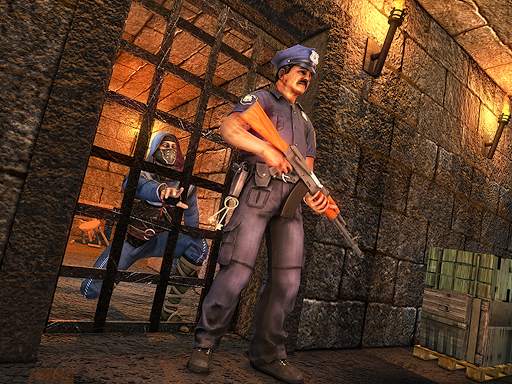 Superhero Ninja Prison Escape screenshot 11