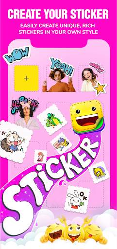 Sticker Maker - WhatsApp Sticker Creator screenshot 1