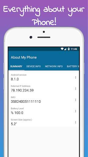 About My Phone: All Device Information screenshot 1
