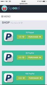 Spoozi - Download Apps get $$ screenshot 3
