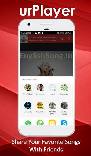 urPlayer - Your Best Music Player screenshot 3