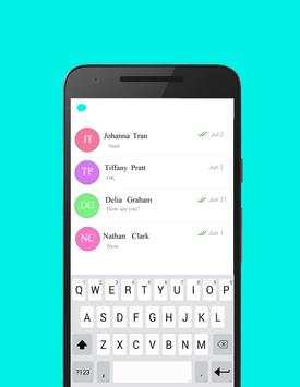Messenger for Tagged screenshot 2