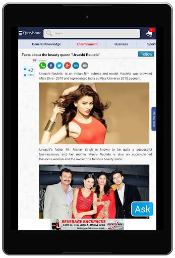 Question Answer App, QueryHome screenshot 13