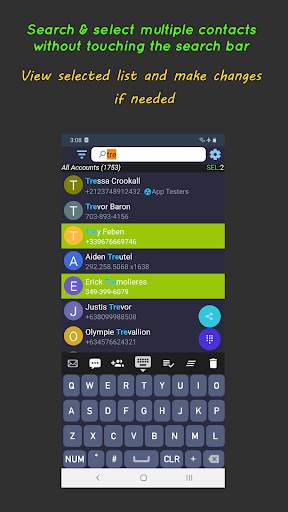 Thumb Contacts: Contacts Manager & Call Blocker screenshot 5