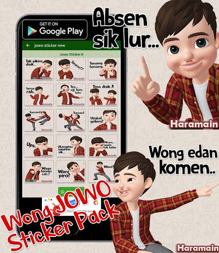 Jawa Sticker WA Sticker Apps - screenshot 7