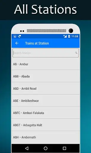 Railway Time Table (Offline) screenshot 2