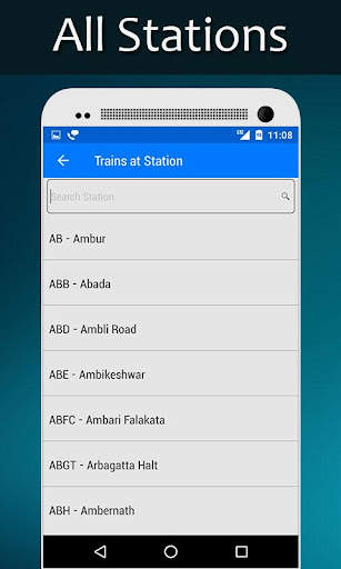 Railway Time Table (Offline) screenshot 2