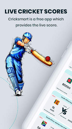 Live ScOres Cricket live line screenshot 1