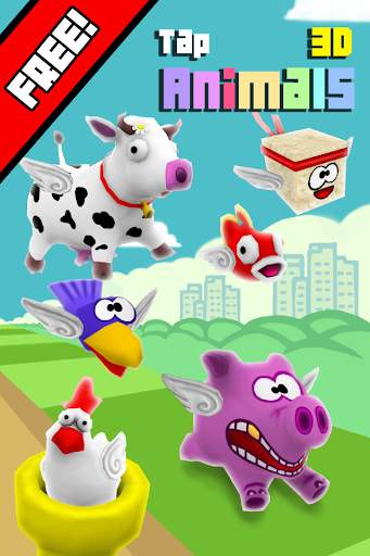 Tap Animals 3D screenshot 1