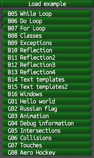 HybrIDE - compiler & IDE screenshot 3