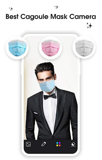 Cagoule Mask Half Face - Ghost Mask Photo Editor screenshot 8