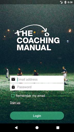 The Coaching Manual screenshot 1