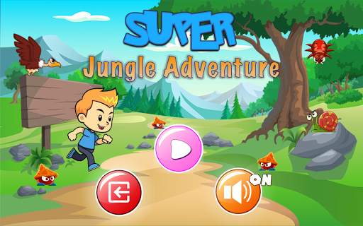 Super Jungle Adventure - Super Jungle World screenshot 18