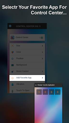 Control Center IOS 11 screenshot 5