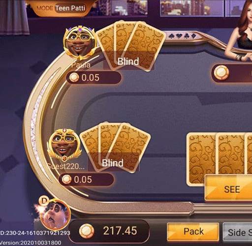 Teen Patti Party screenshot 1