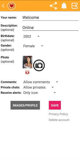 Dating & Chating App screenshot 4