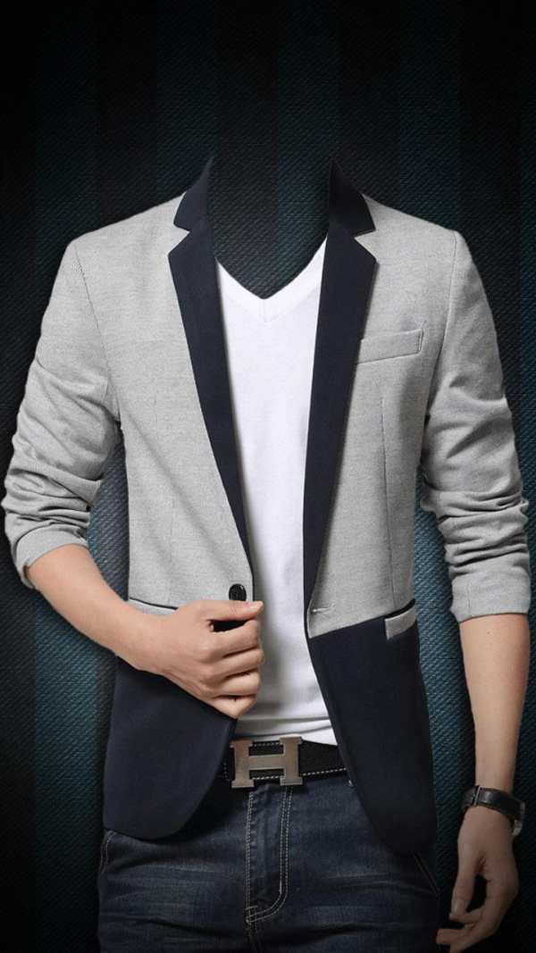 Casual Man Suit Photo Maker 4 تصوير الشاشة