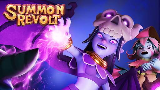 Summon Revolt: Magic Battle screenshot 1
