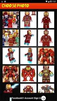 Puzzle Lego IronMan screenshot 2