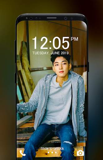 Seventeen Photo Lock Screen App screenshot 3