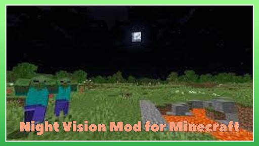 Night Vision Mod  Minecraft screenshot 3