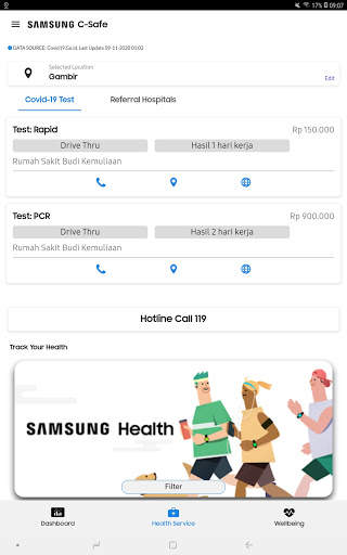 Samsung C-Safe screenshot 14