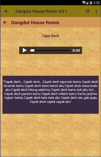 Dangdut House Remix Terbaru screenshot 3
