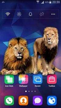 Lion in Phone Funny Prank screenshot 4