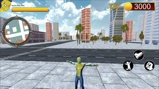 Spider Hero : Fighting SuperHero screenshot 2