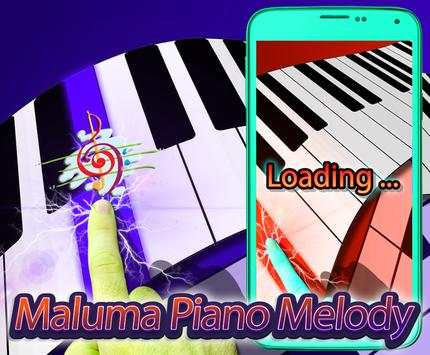 Maluma Piano Melody Game screenshot 1