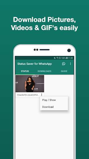 Status Saver for Messenger & Status Downloader screenshot 5