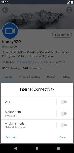NetWork Panel - WiFi auto connect screenshot 4
