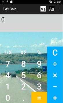EWI Personal Calculator скриншот 3