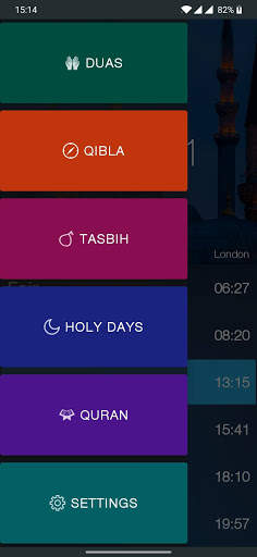 Ezan Pro - Prayer Times, Azan, Qibla screenshot 2