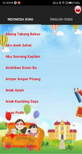 Kids songs offline screenshot 1