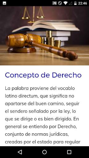 Curso de Derecho स्क्रीनशॉट 3