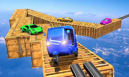 Impossible Tuk Tuk Rickshaw Driving screenshot 2