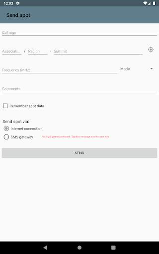 SOTA Spotter screenshot 10