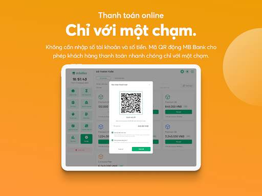 mSeller FnB - Bán hàng screenshot 10