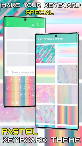 Pastel Keyboard Theme-Pastel Keyboard backgound स्क्रीनशॉट 4