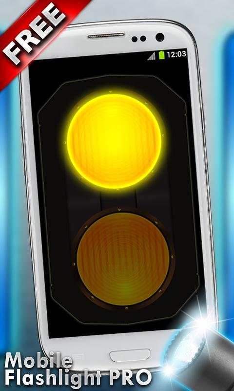 Mobile Flashlight PRO screenshot 4