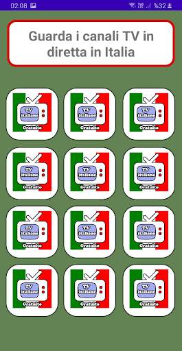 TV italiane - Diretta Italia TV Gratis screenshot 2
