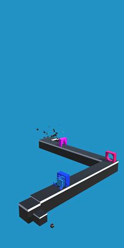 Fit Into Shape - Endless Run with Shape Shift Game screenshot 3