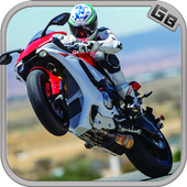 Risky Bike Road Traffic Racer icon