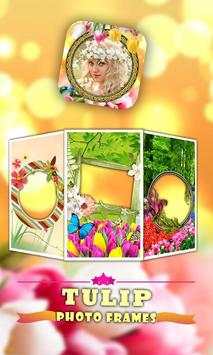 Tulip Photo Frames Decoration screenshot 1