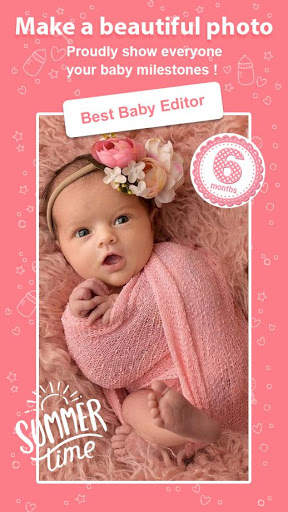 Baby Photo Editor 2021 : Baby Story 1 تصوير الشاشة