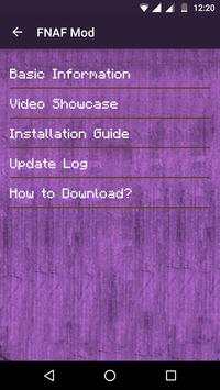FNAF mod for Minecraft PC screenshot 1