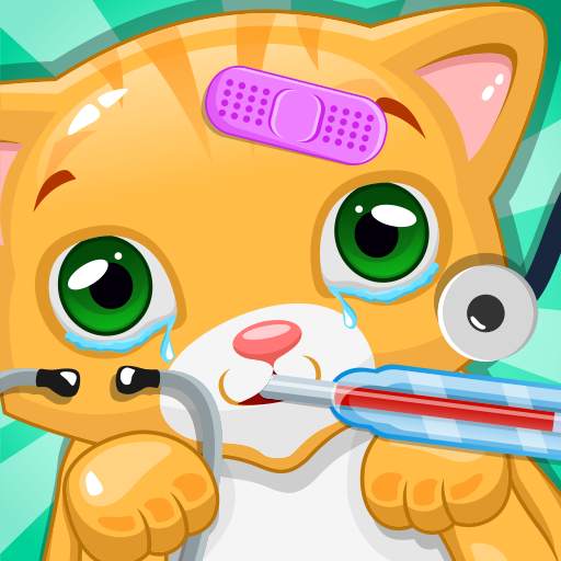Little Cat Doctor Pet Vet Game 17.0