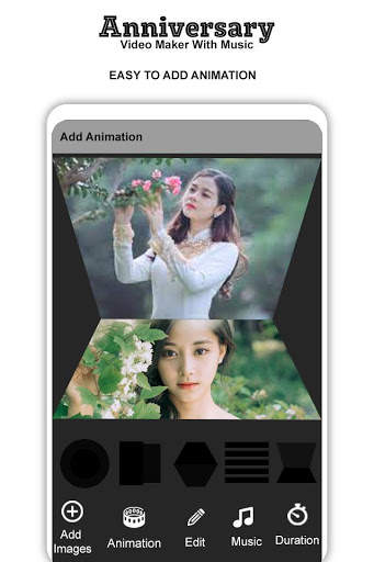 Anniversary Video Maker With Music screenshot 5