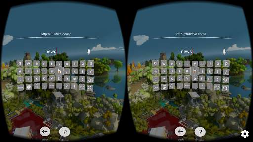 FD VR - Virtual 3D Web Browser screenshot 3